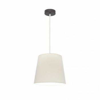 Distribuidor - Lâmpadas Diversas | Colgantes Clássicas | COLGANTE MALDIVAS 1XE27 MARRON/SANCHO REGX35X35 CM Ref: 110693515